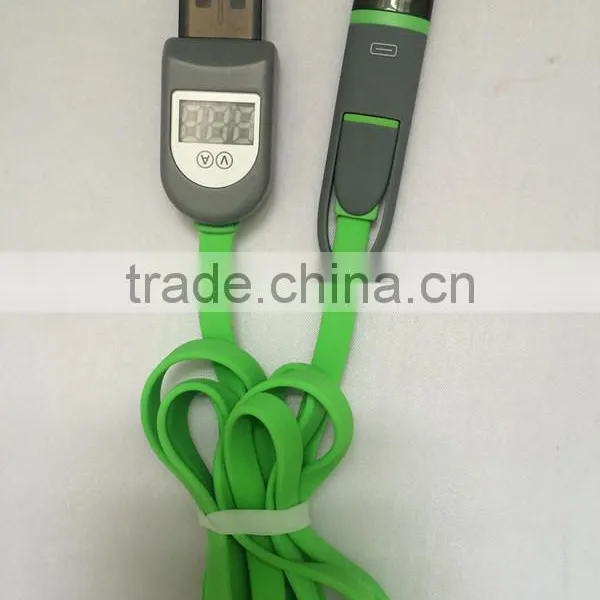 DIGTAL INDICATOR DISPLAY VOLTAGE AND CURRENT USB CABLE photo-3