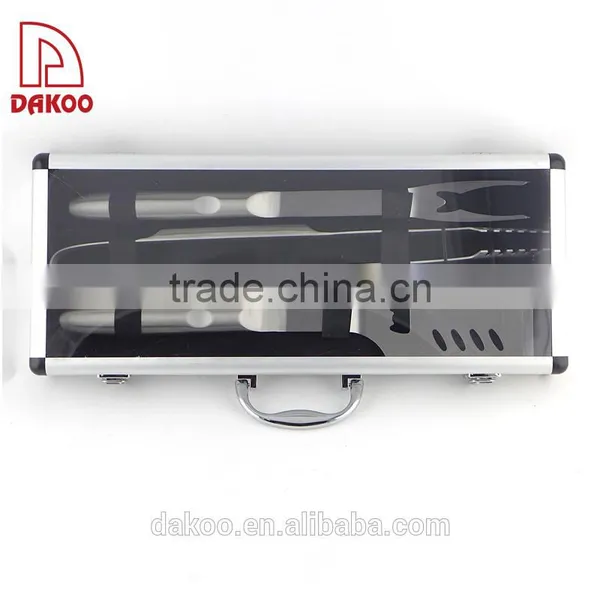 Stainless Steel BBQ Tool Set photo-2