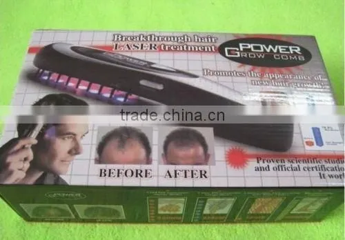 2016 Power Grow Home Laser Hair Therapy Cure Treatment Comb photo-4