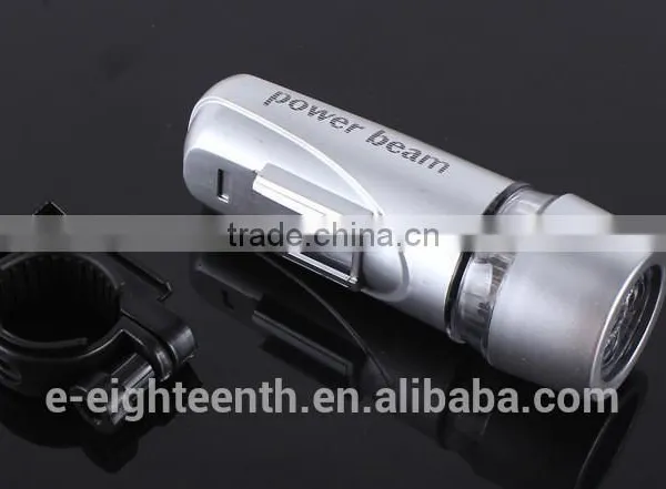 2016 New 5led Decorative Outdoor Sport Power Beam Bike Front Light photo-2