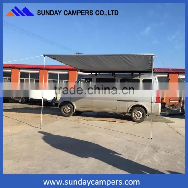 Inflatable Beach Sun Tent 420D Polyester Oxford 4x4 Truck Car Shelter Awning