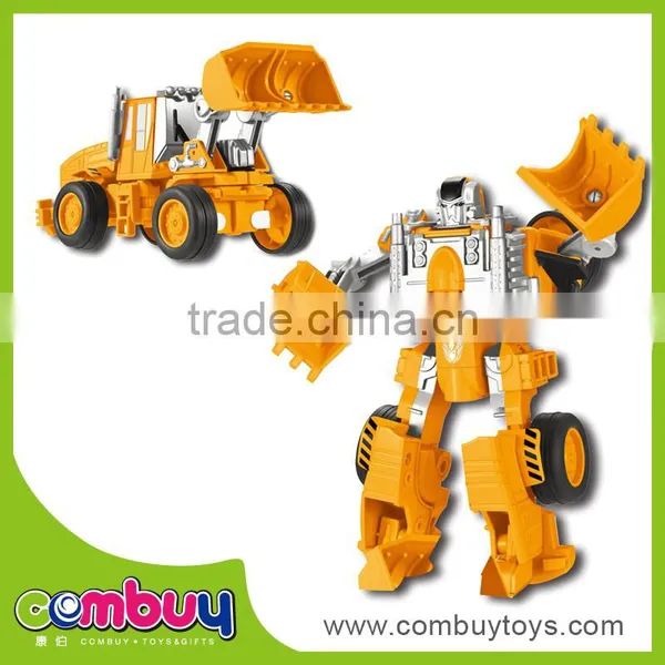 Hot Sale Educational Deformation Set Metal Toy Bulldozer