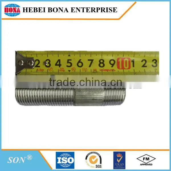 Electric Galvanized Hose Nipples photo-3