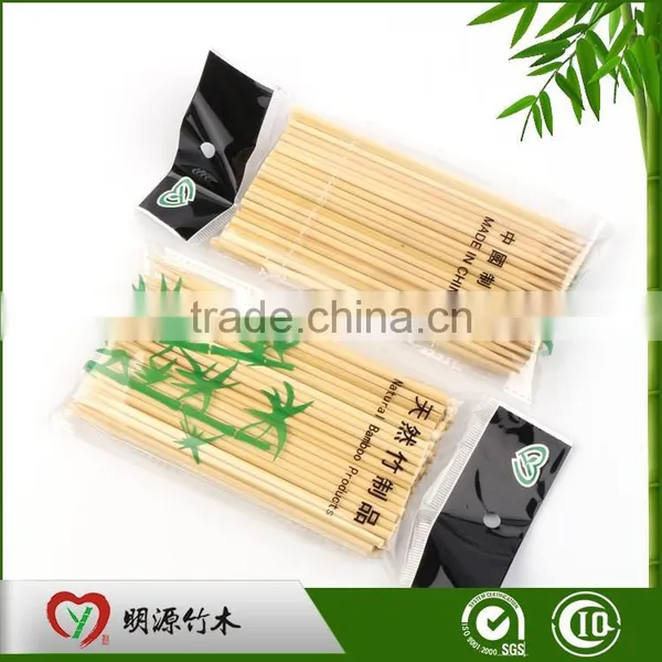 Custom Barbeque Natural Eco-friendly Thin Tool/ Round Bbq Bamboo Stick photo-2