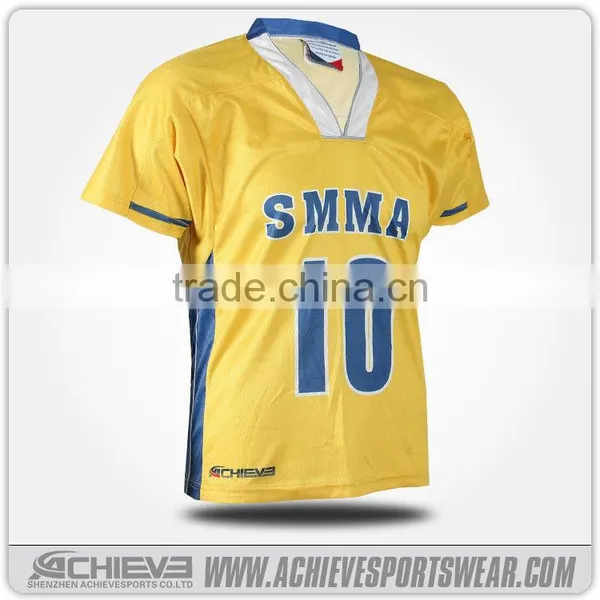 Full Sublimated Lacrosse Skirts Custom Sublimation Lacrosse Shooting Shirt photo-5