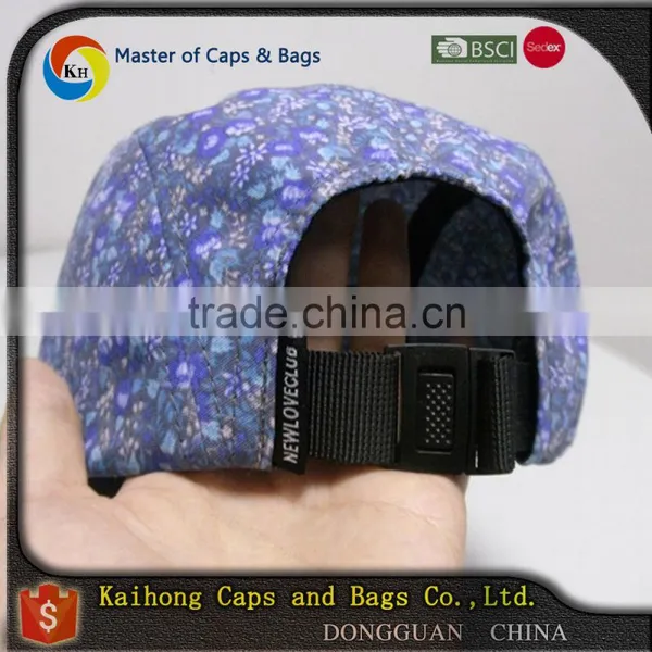 Wholesale Blank Custom 5 Panel Hat With Full Sublimation Logo photo-5