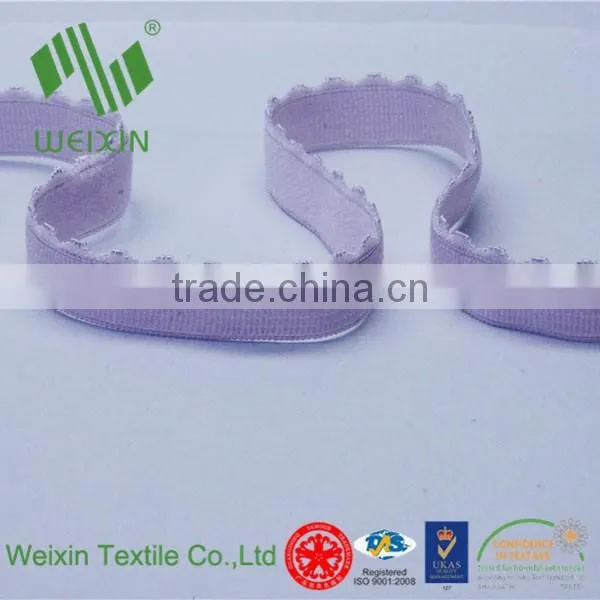 Factory Manufacture Elastic Trimming Lingerie Purfle photo-3