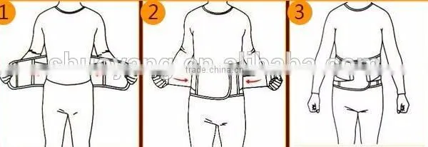 Shuoyang 2016 Customized Logo Loss Weight Slimming Belt photo-6
