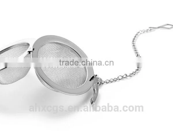 Kitchen Utensil Stainless Steel Wire Mesh Tea Ball Style Tea Strainer photo-2