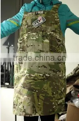 Outdoor Tactical Apron Aprons Tactics Camouflage Aprons Mechanic photo-5