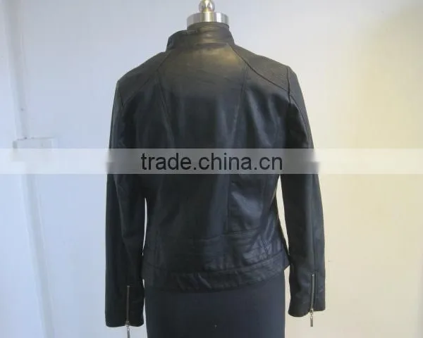 New Arrival Fashional Pure Dubai pu Leather Jackets for Men photo-2