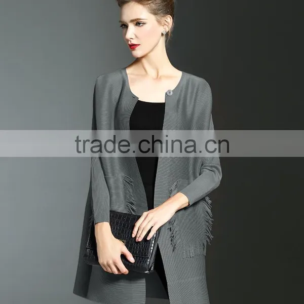 Hot Selling Women Plus Size Jackets Made in China photo-5