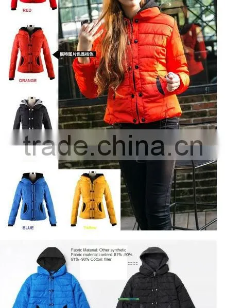 BHN9814 Clothes Ladies Casual Jacket photo-4