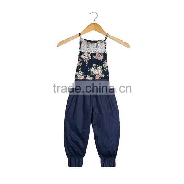Wholesale New Rompers Backless Baby Girl Jumpsuits 2017 Kids Long Pants Kids Clothes photo-5