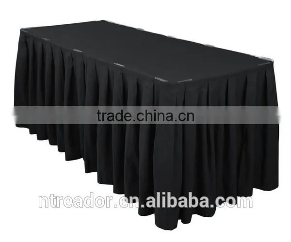 2017 New Arrival Beautiful Decorative Table Skirts for Sale photo-3