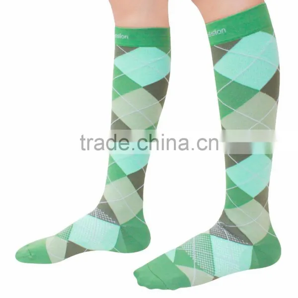 High Quality Men Elite Basketball Compression Sport Socks photo-2