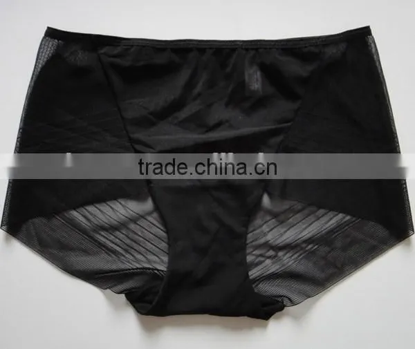 Wholesale Cotton and Spandex Ladies Boxer Briefs photo-2
