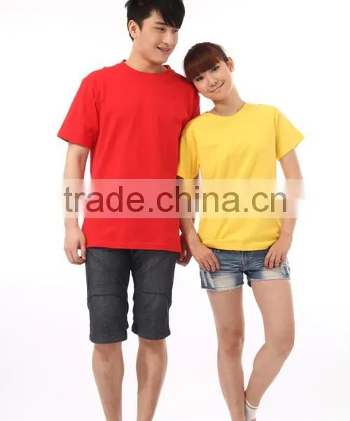 Blank T-shirts Summer Fashion T-shirt is Popular With Young People photo-2