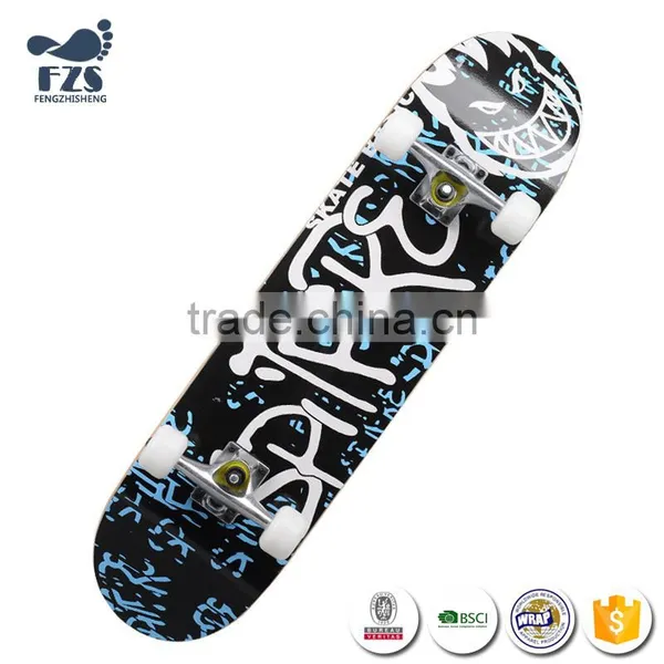 HSJ251 Teen Adult Beginners Brush Street Flying Skateboard Price Factory Sales Skateboard Low Price photo-4