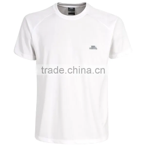 Men's Polyester Round Neck Short Sleeve Blank T-shirt With Dryfit photo-4