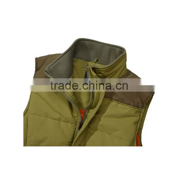 Fashion Men's Winter Warm Sleeveless Vest Jacket Coat photo-3