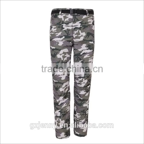 Customized Latest Custom Men Camouflage Army Trousers/Pants photo-3