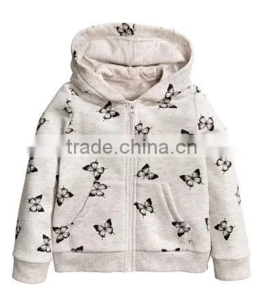 Hot Selling Kids Girls Hoodie With Print photo-4