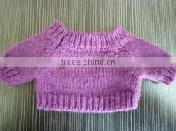Knitted Sweater BEAN BAG Plush Bear Toy Hugfun Teddy Bear Plush Corduroy Paws Holiday Knit Sweater photo-6