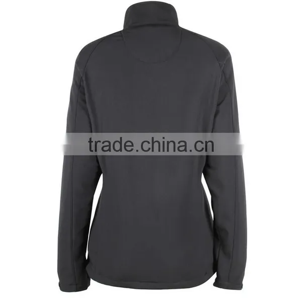 Cool Black Camping Sport Softshell Jacket for Women photo-2