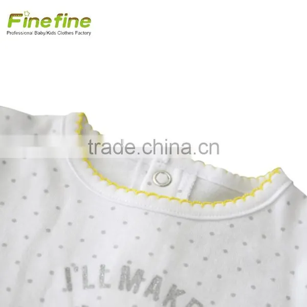 Wholesale Baby Bodysuit 2017 Fashion Baby Clothes Romper Baby Clothes photo-2