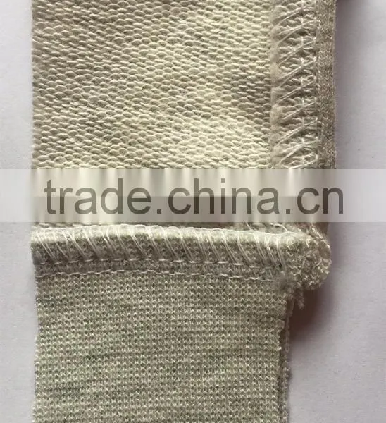 Wholesale Gots Certification Organic Cotton Fabric Light Weight French Terry 190gsm photo-2