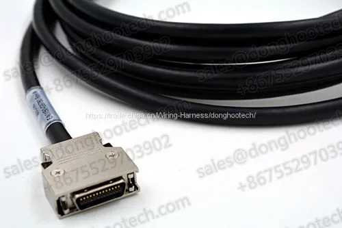 MDR Cable Assembly 14136-SZ6B-030-0HC Mini D Ribbon High Speed Video Data Transmission System 36 Position photo-1