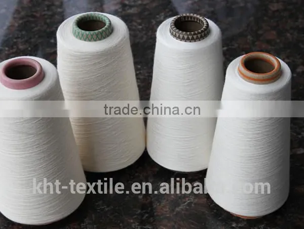 High Quality Hot Sale 100% 50s Compact Cotton Yarn Manufacturer photo-4