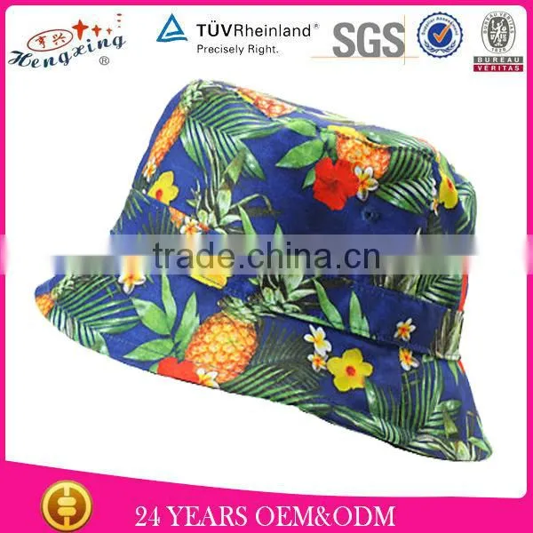 Hot Sale Amerial Style Mens Style Blue Color Wholesale Blank Bucket Hat For Sale photo-3