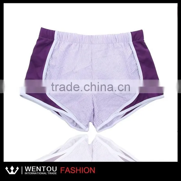 New Arrival Monogrammed Running Seersucker Shorts photo-3