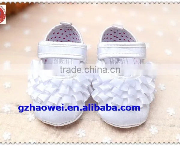 Lovely Princess Style Ribbon Baby Girl's Booties photo-2