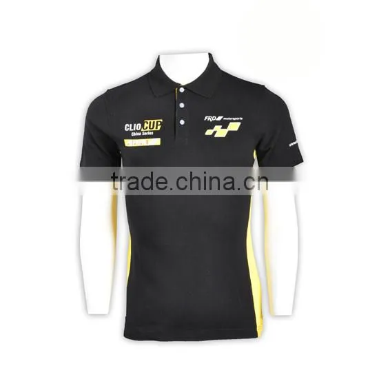 ISO9001/BSCI Factory Dri Fit Golf Polo Bulk Polo Shirts photo-3