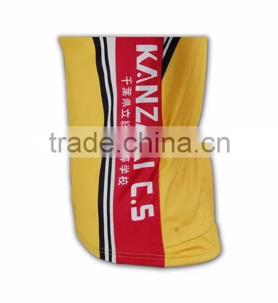 Manufacturer for Sublimation Full Color Print Dry Fit Custom Cycling Jersey photo-6