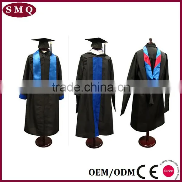 Hot Sale Academic Regalia Graduation Cap and Gown photo-4