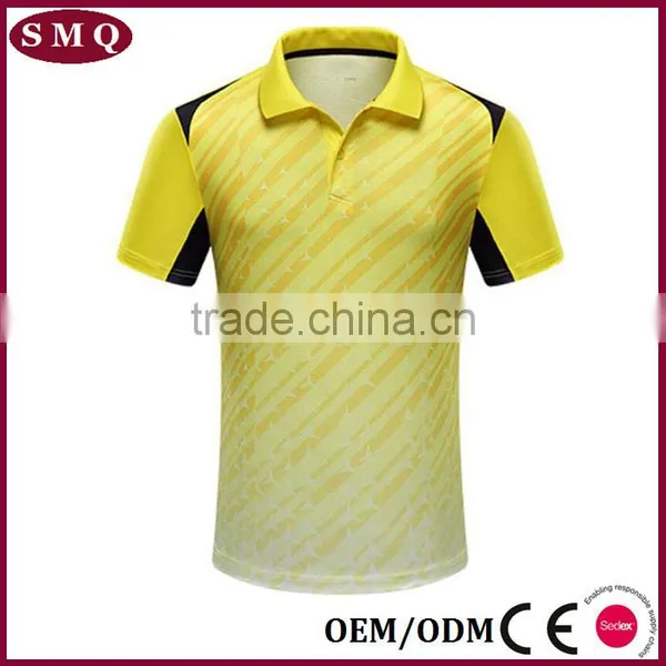Promotional High Quality Sublimation Printing Emrbroidery Polo Shirt photo-3
