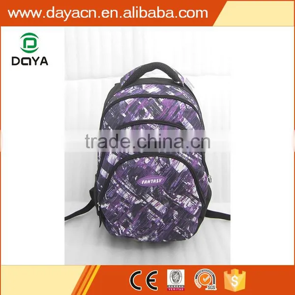 2017 latest new design active kids korean school bag