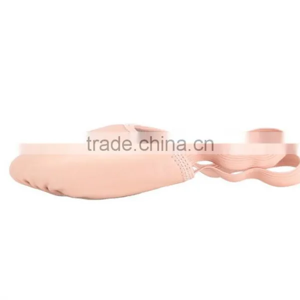 High Quality Dance Shoe,ballet Shoe,gymnastic Super Leather Half Shoes photo-3