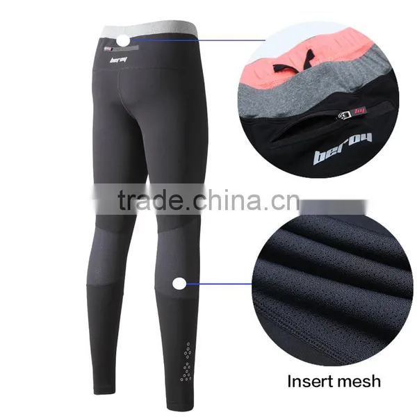 BEROY Lady's Spring Running Yoga Jogging Sport Fitness Gym Leggings Sublimation Print Pants for Wholesale photo-6