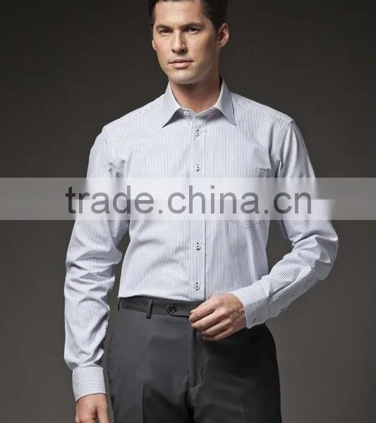 2015 Mens Fashion Dress Shirts,double Collar Stylish Dress Shirts photo-4