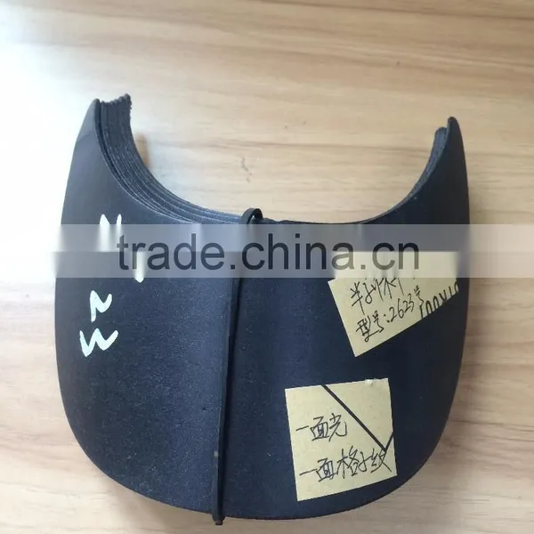Customized Cheap Plastic Cap Visor, Cap Accessories photo-5