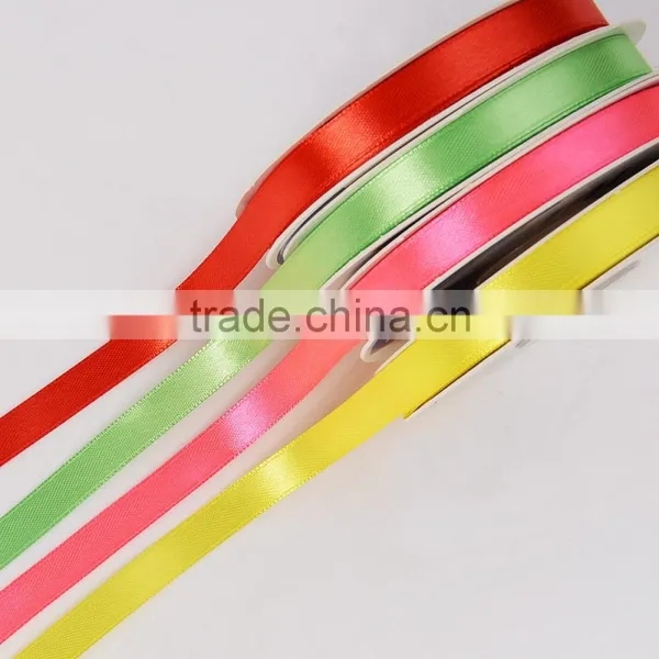3/8" (10mm) Polyester Satin Ribbon Double Faced photo-2