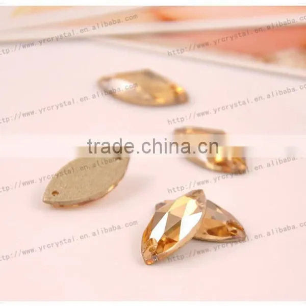 3210 hot sale crystal garment beads china supplier with best price sew on stones