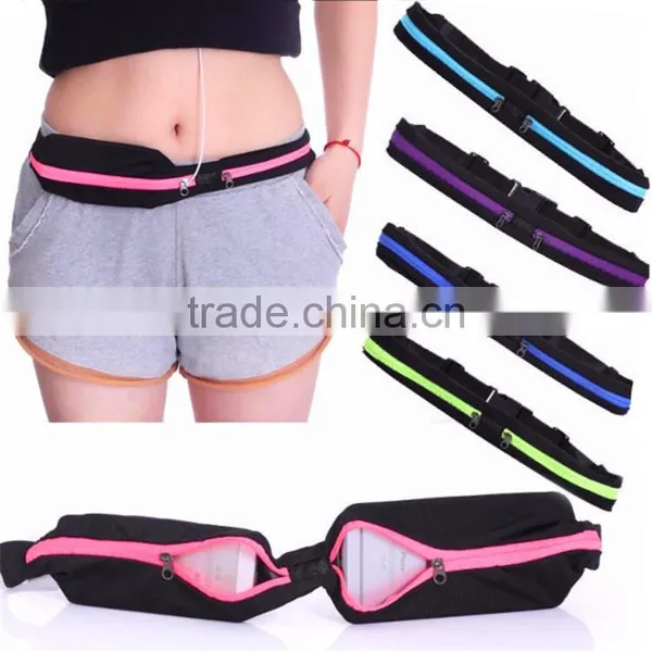 Sports Outdoor Phone Waist Bag Pouch Armband Phone Holder For Exercise Waist Belt Pouch photo-1