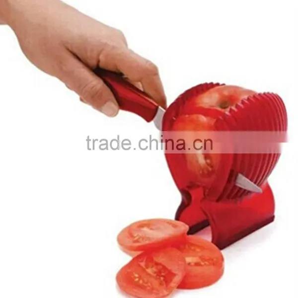 Good Quality Onion Fruit Vegetable Cutter Tools Tomato Holder Slicer Guide Potato/Onion Holder Cutter Shredders Slicers KC1133 photo-3