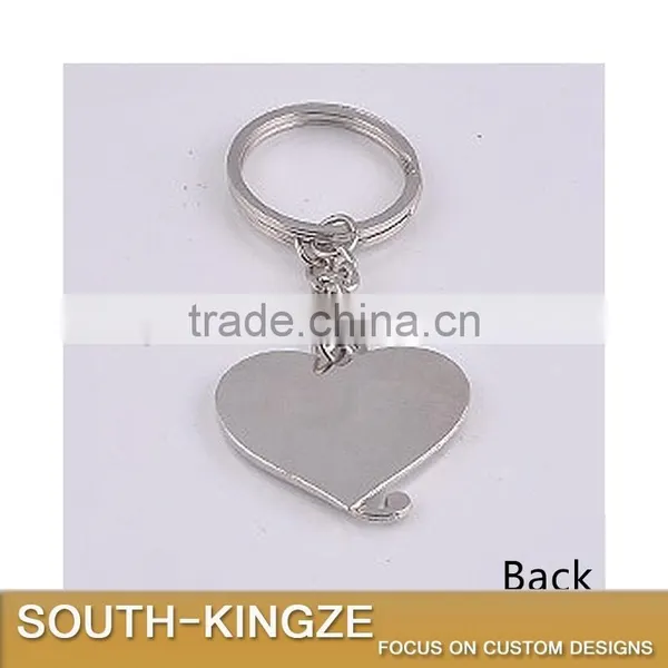 Lover Music Note Hearts Keychain photo-2